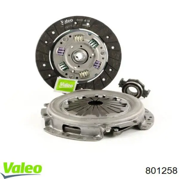 801258 VALEO Embrague motor