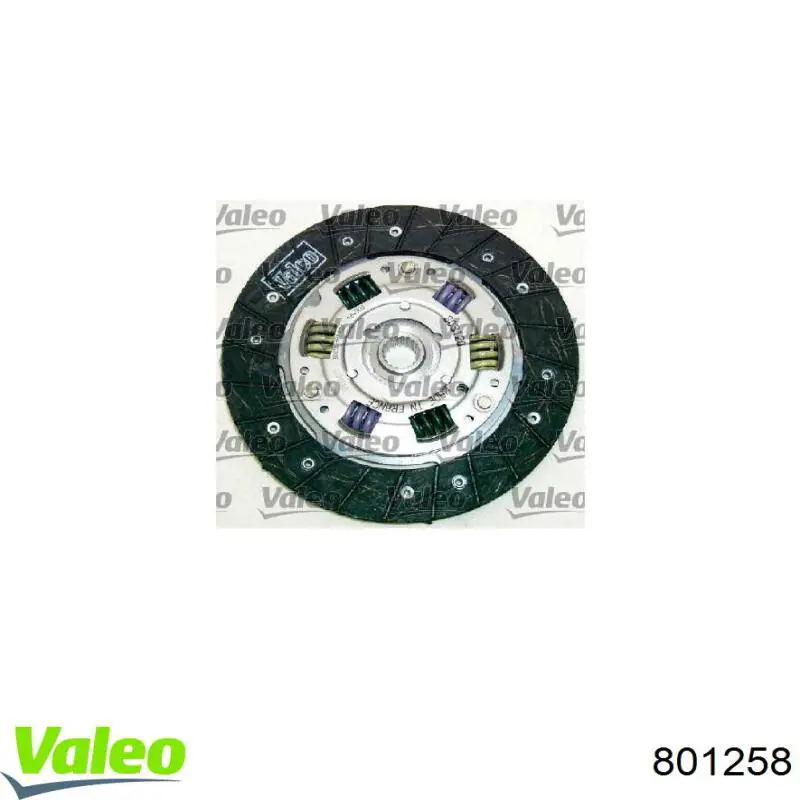 Embrague 801258 VALEO