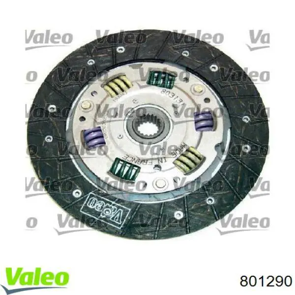 Embrague 801290 VALEO