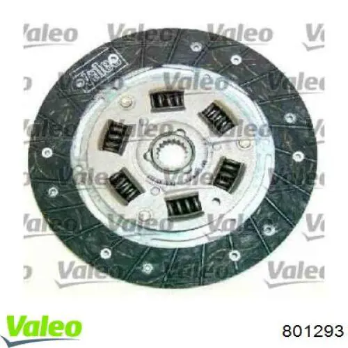 801293 VALEO Embrague motor