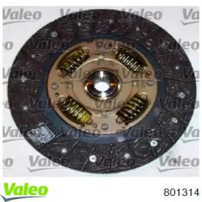 Mecanismo de embrague VALEO 801314 precio, desde 121,81 EUR