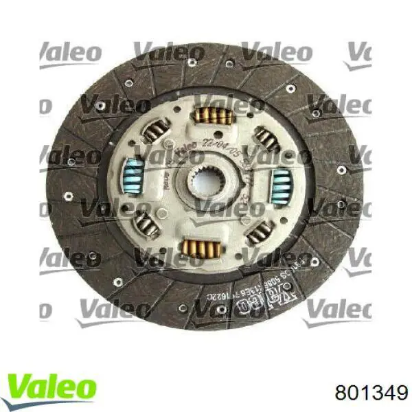 Kit de embrague VALEO 6798