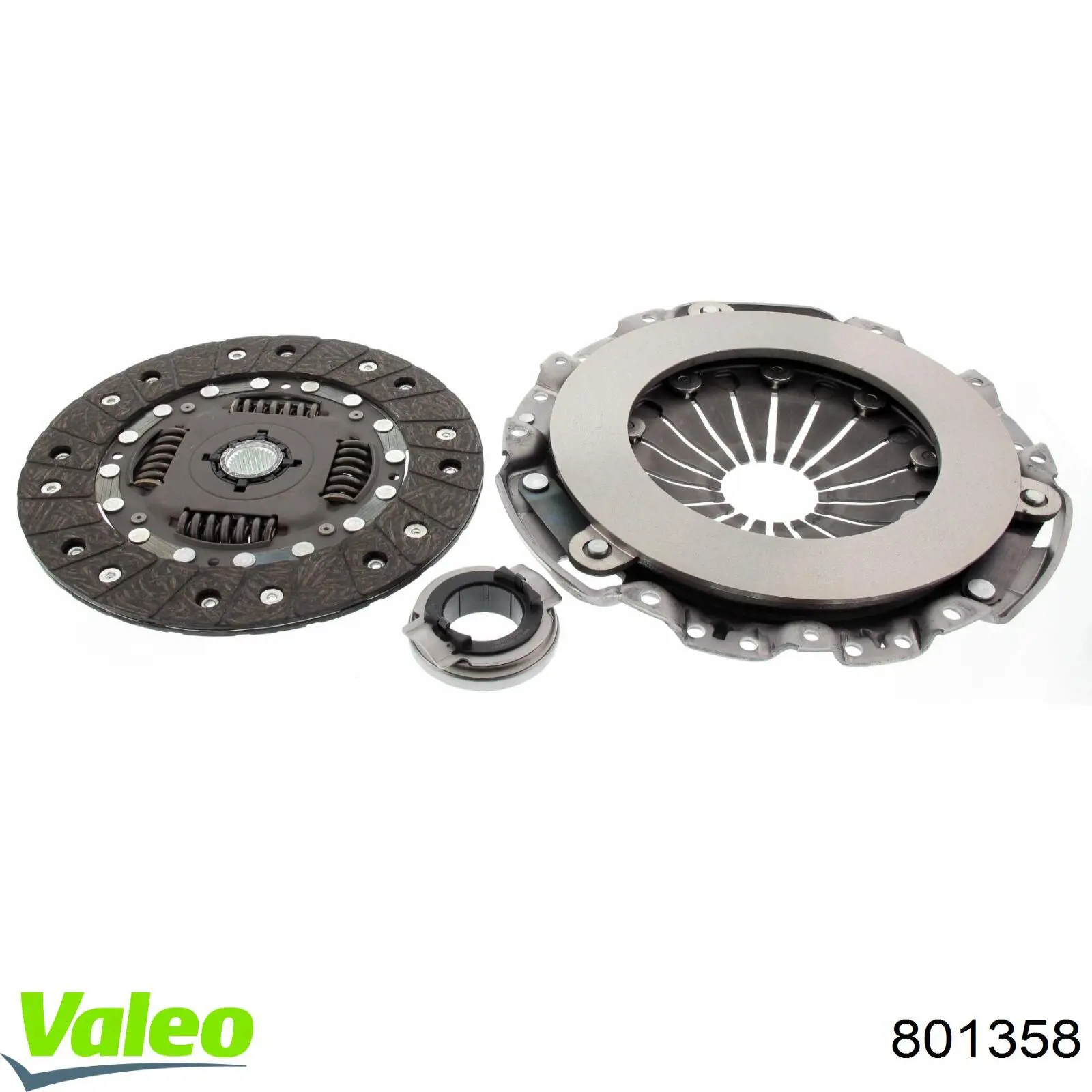 801358 VALEO Embrague motor
