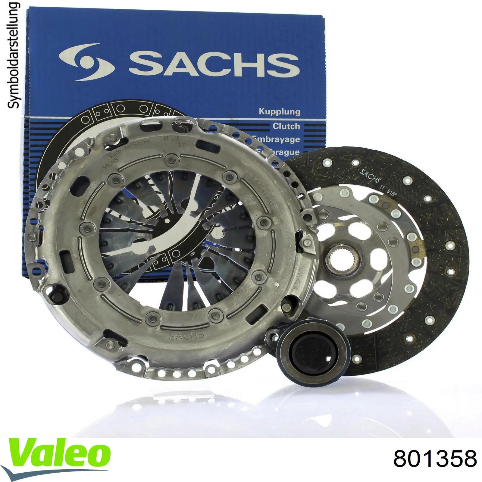 Mecanismo de embrague VALEO 801358 precio, desde 111,22 EUR