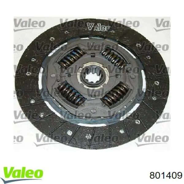 801409 VALEO Embrague motor