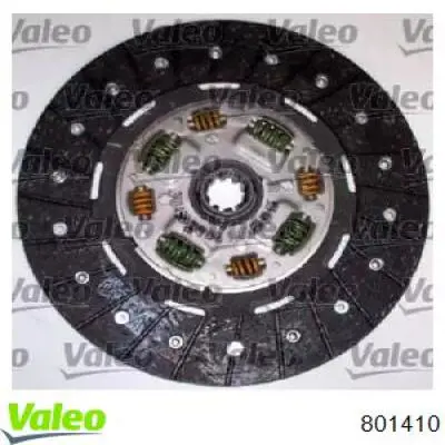 801410 VALEO kit de embrague (3 partes)