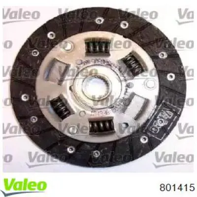 801415 VALEO Embrague motor