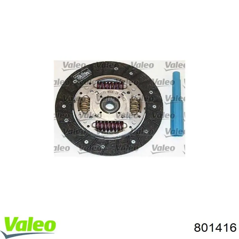 801416 VALEO Embrague motor