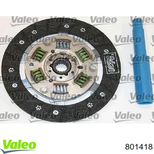 801418 VALEO kit de embrague (3 partes)