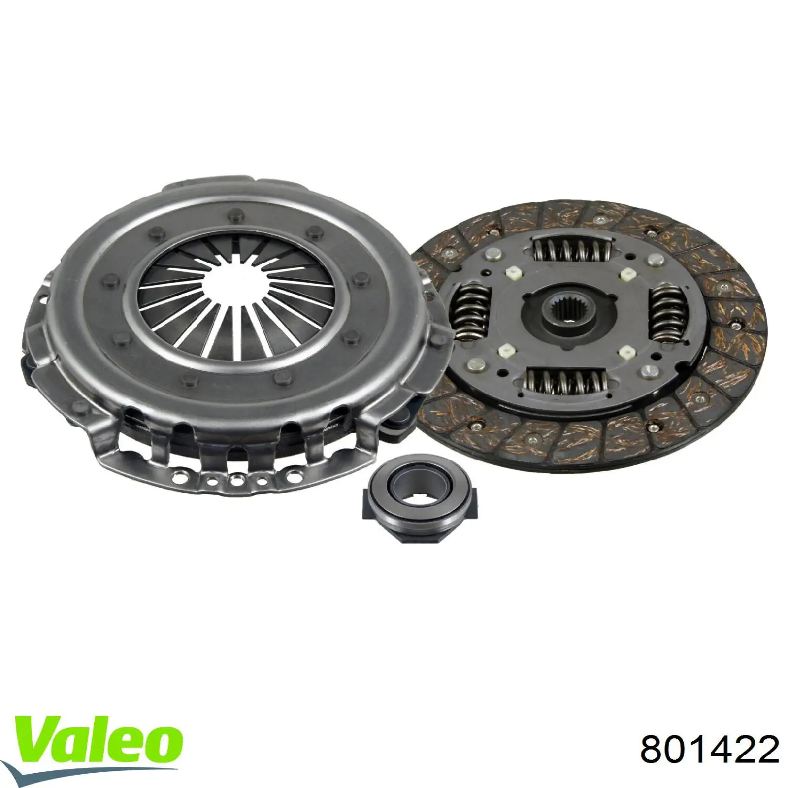 801422 VALEO Embrague motor