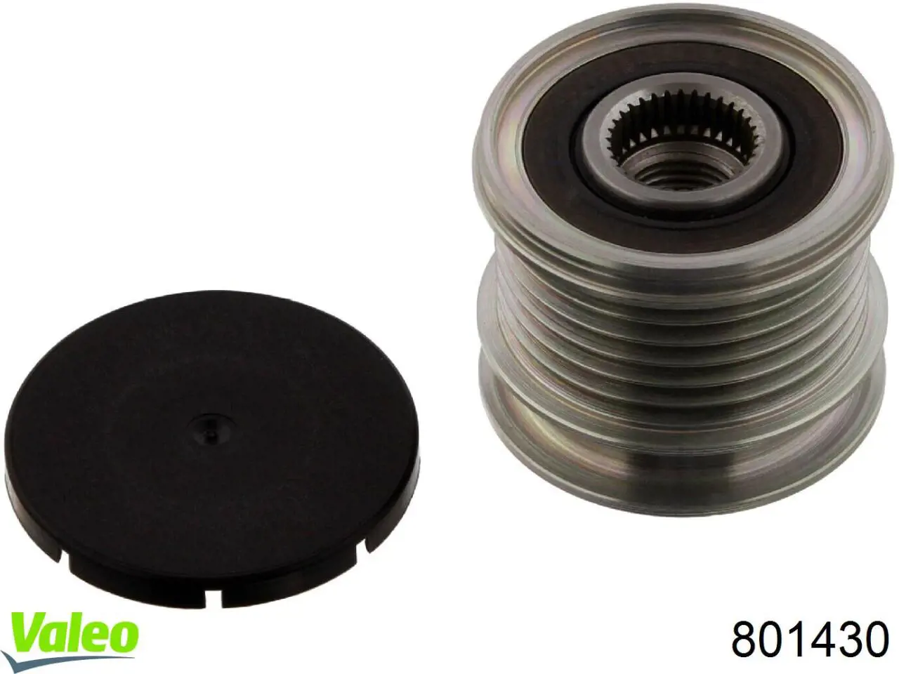 801430 VALEO kit de embrague (3 partes)