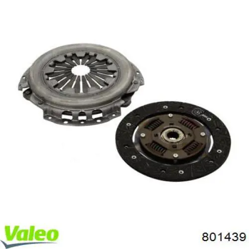 Mecanismo de embrague VALEO 801439 precio, desde 112,19 EUR