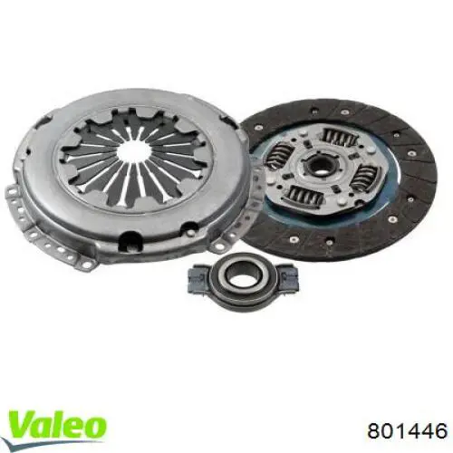 Comprar 801446 VALEO Kit de embrague completo