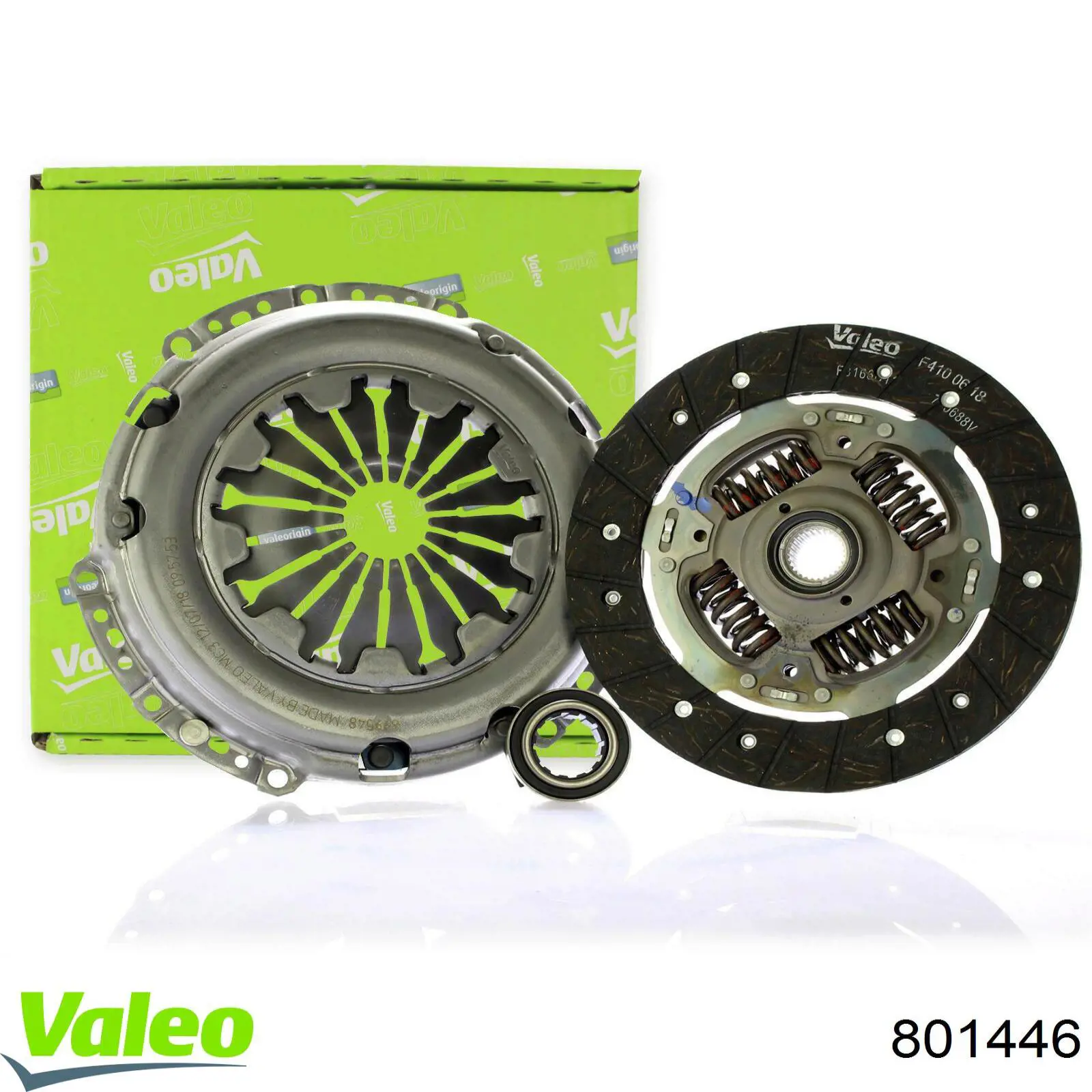 Mecanismo de embrague VALEO 801446 precio, desde 114,13 EUR