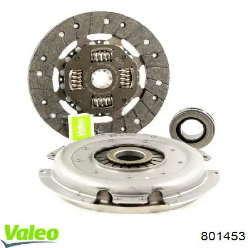 801453 VALEO kit de embrague (3 partes)