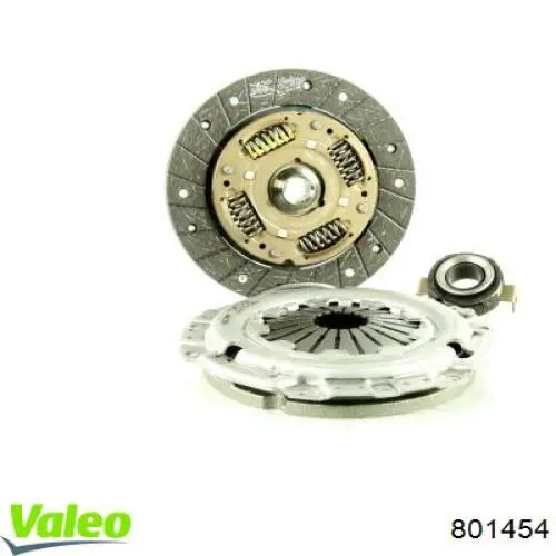 801454 VALEO Embrague motor
