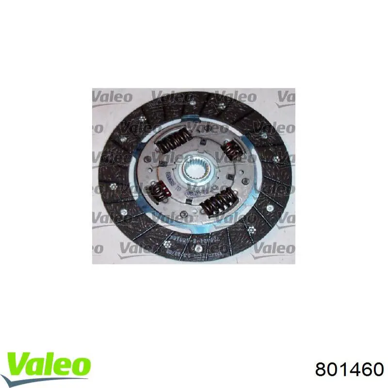 801460 VALEO Embrague motor