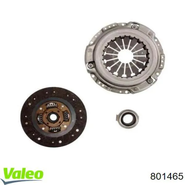 801465 VALEO Embrague motor