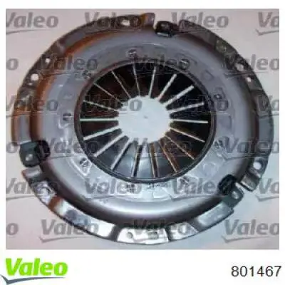 801467 VALEO kit de embrague (3 partes)