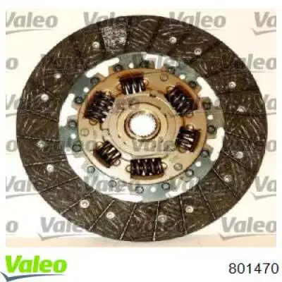 801470 VALEO Embrague motor
