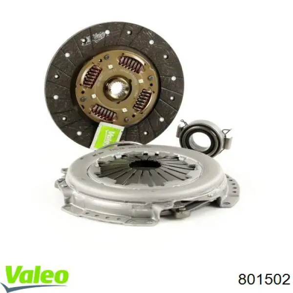 Kit de embrague VALEO 801502