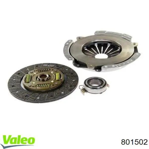 Comprar 801502 VALEO Kit de embrague completo