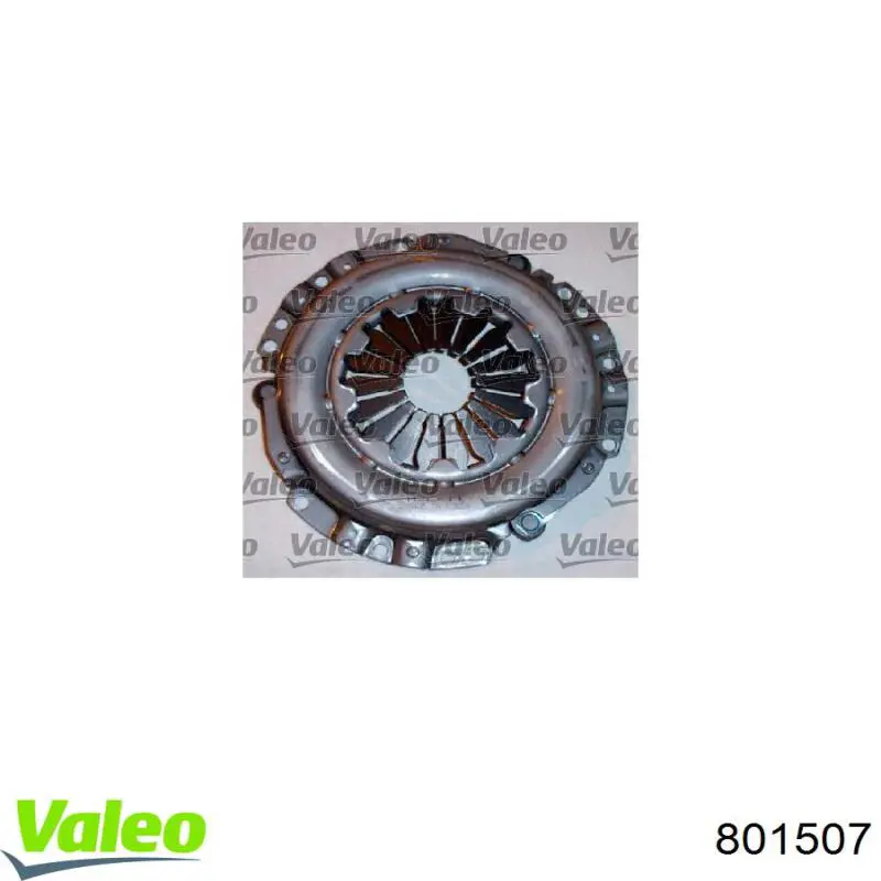 801507 VALEO kit de embrague (3 partes)