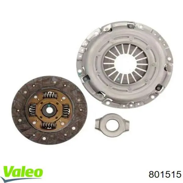 Kit de embrague VALEO 801515