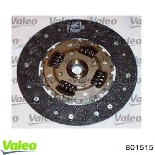 801515 VALEO Embrague motor