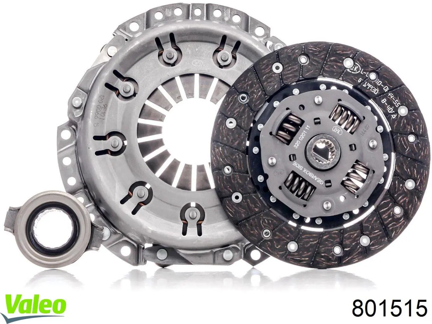 801515 VALEO Embrague motor