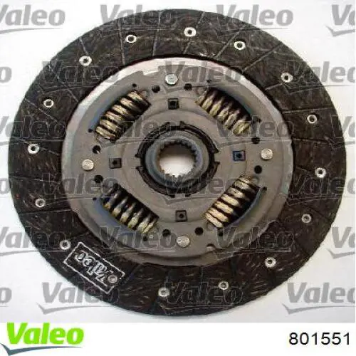 0005888397 Fiat/Alfa/Lancia kit de embrague (3 partes)