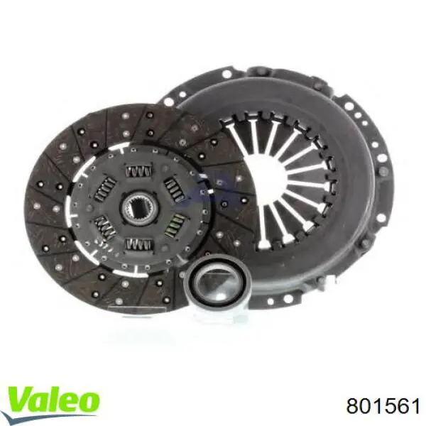Mecanismo de embrague VALEO 801561 precio, desde 192,73 EUR