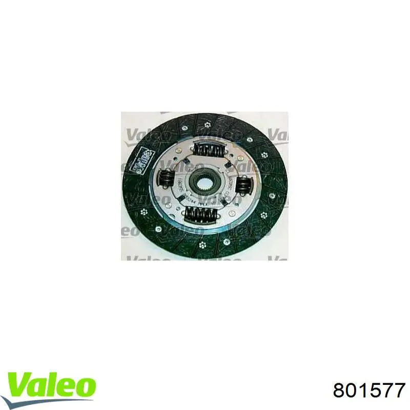 801577 VALEO Embrague motor