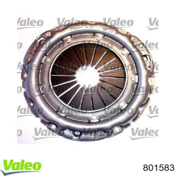 801583 VALEO kit de embrague (3 partes)