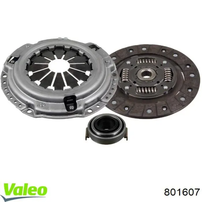 Kit de embrague VALEO 801607