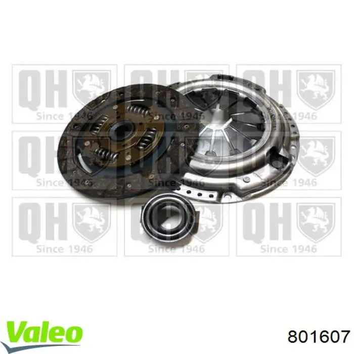 Mecanismo de embrague VALEO 801607 precio, desde 139,89 EUR