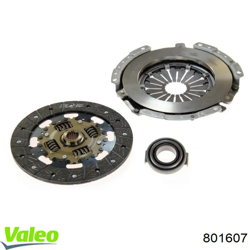 Comprar 801607 VALEO Kit de embrague completo