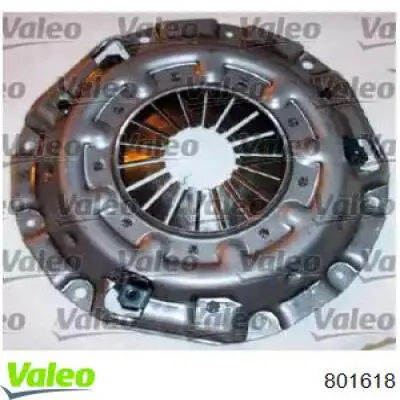 801618 VALEO kit de embrague (3 partes)