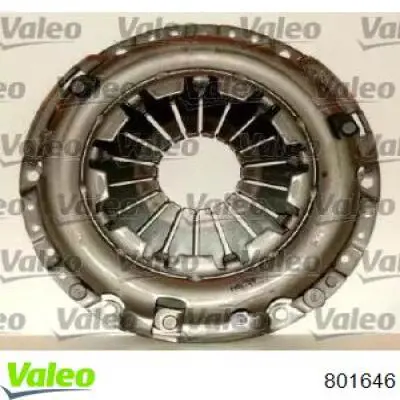 801646 VALEO kit de embrague (3 partes)