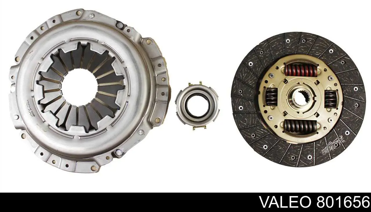 801656 VALEO Embrague motor