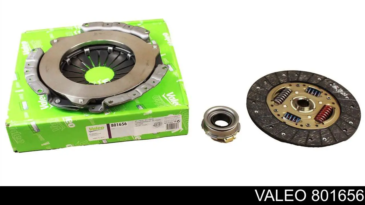 Mecanismo de embrague VALEO 801656 precio, desde 188,41 EUR