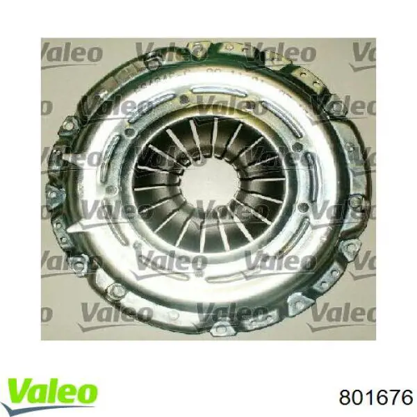 801676 VALEO kit de embrague (3 partes)