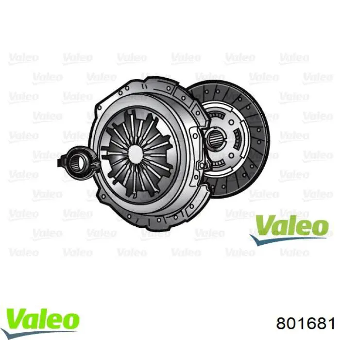 Embrague 801681 VALEO