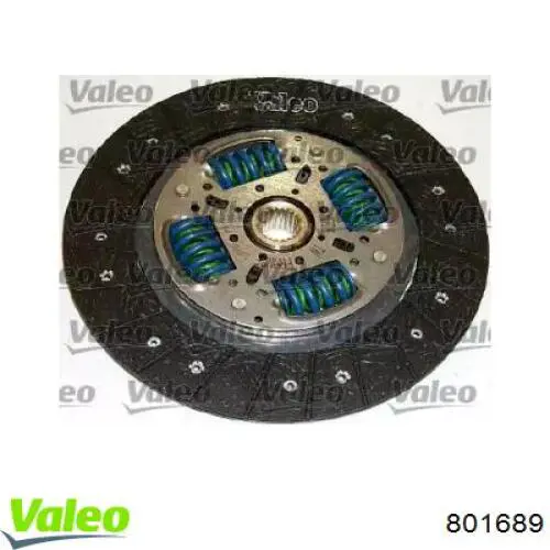 801689 VALEO Embrague motor