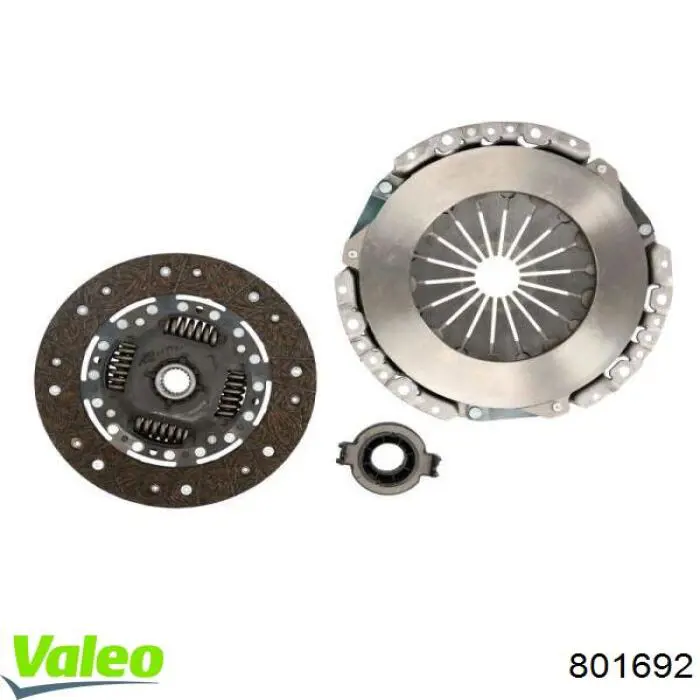 205198 Peugeot/Citroen Embrague motor