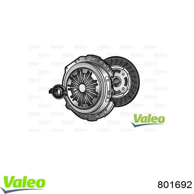 801692 VALEO embrague