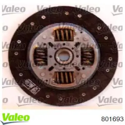 801693 VALEO Embrague motor