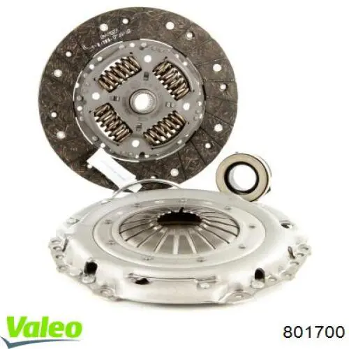 Comprar 801700 VALEO Kit de embrague completo