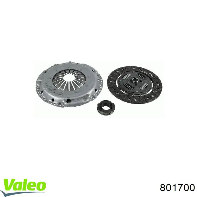 Mecanismo de embrague VALEO 801700 precio, desde 109,69 EUR