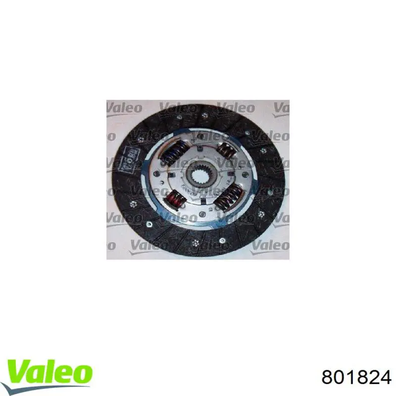 5021097 Ford kit de embrague (3 partes)